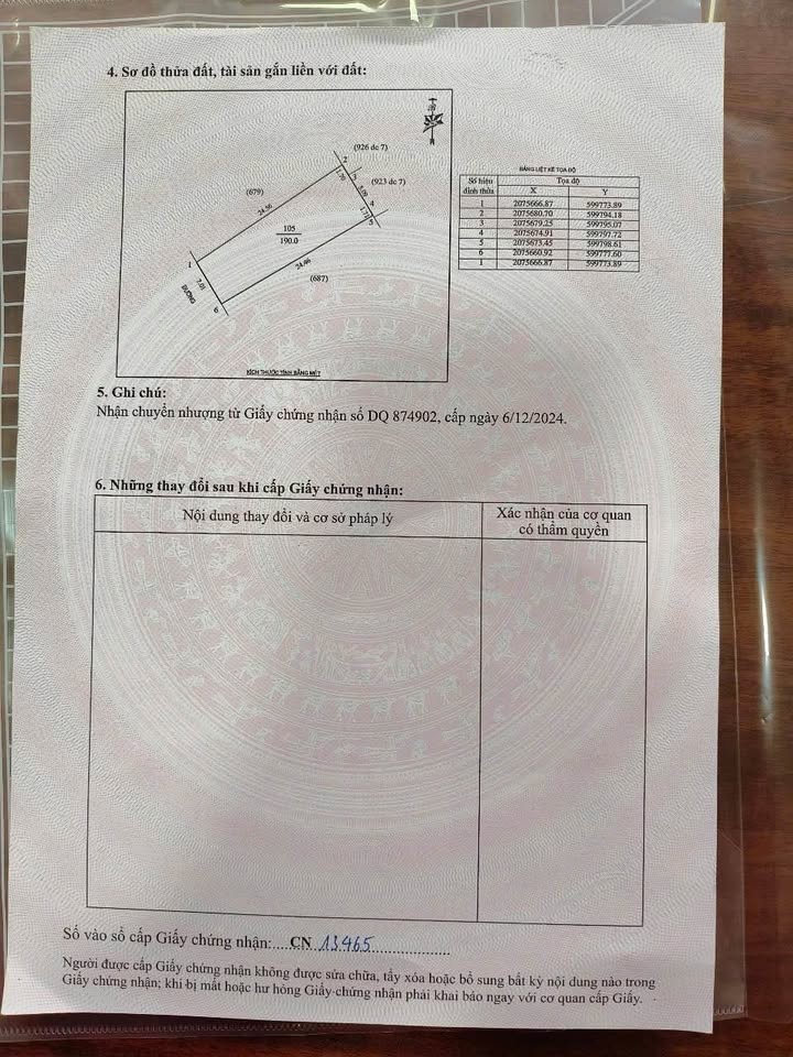 Đất nền Xóm 1, Nghi Phong 190m² giá 2.47 tỷ - Cơ hội đầu tư lý tưởng!
