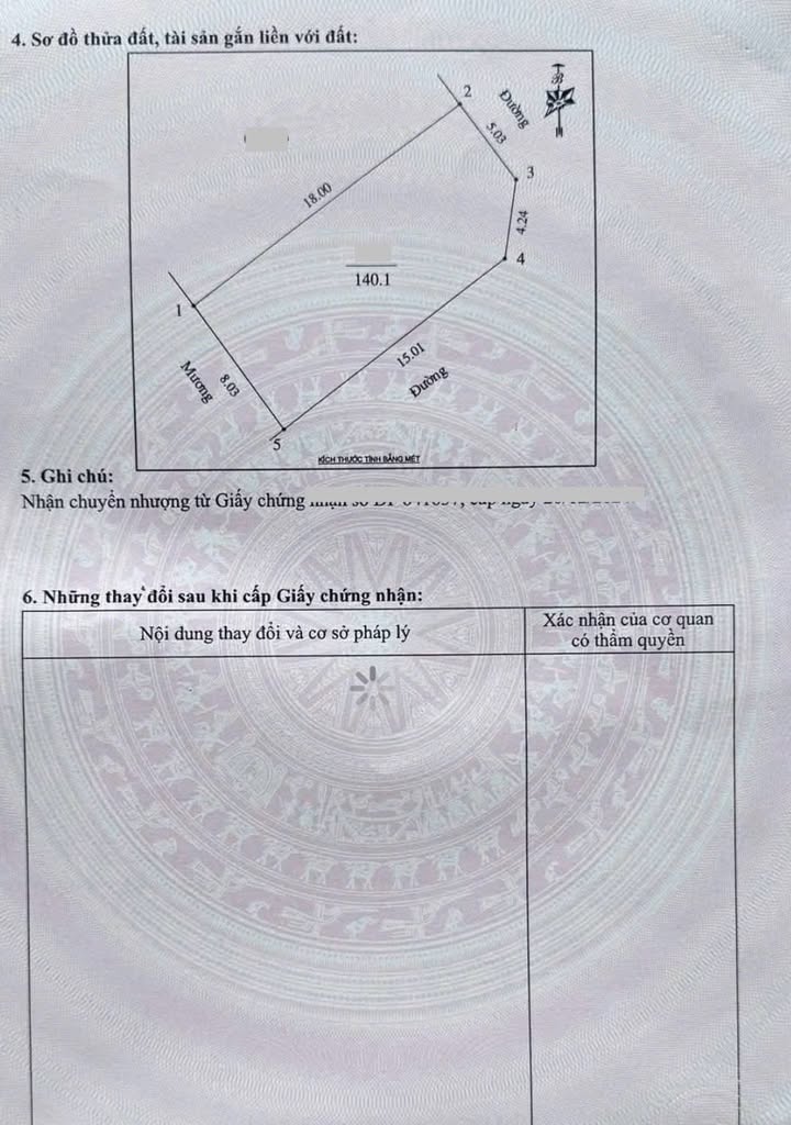 Đất nền góc đường đẹp Nghi Phong 140.1m² - Hướng Đông Nam, giá thỏa thuận!