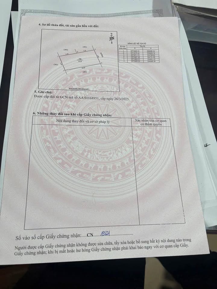 Đất nền Nghi Liên Vinh 54m² giá 1.4 tỷ - Lô đất lý tưởng cho bạn trẻ!