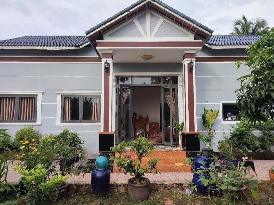 Biệt thự vườn Bình Nhâm 500m² giá 7.5 tỷ - Sổ hồng chính chủ, đường ô tô