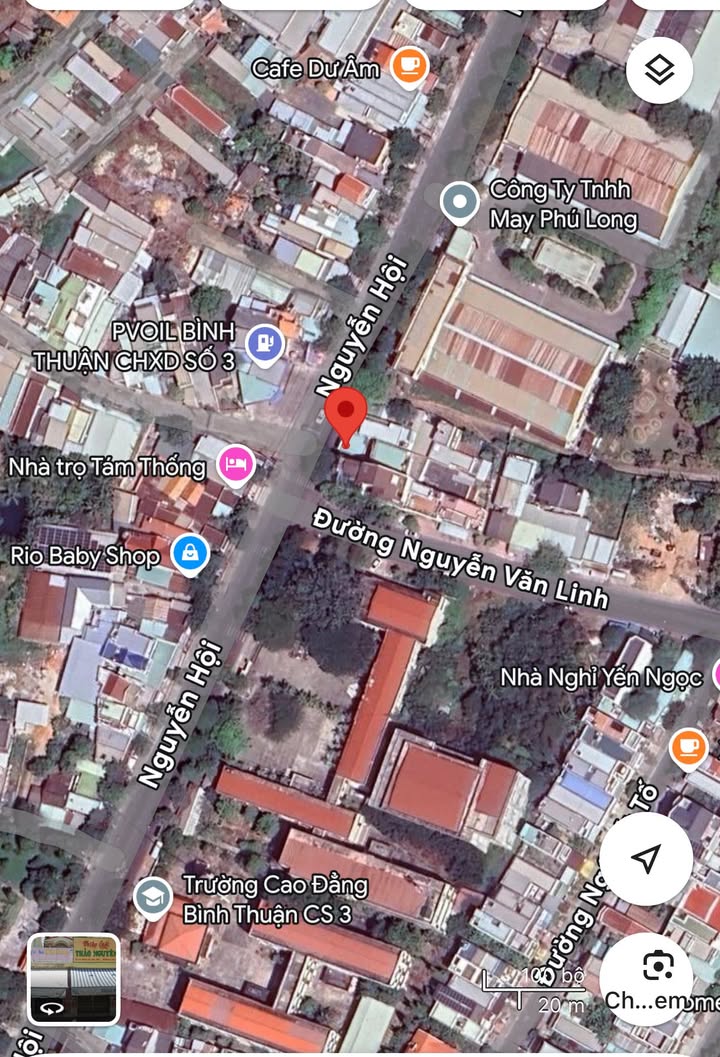 Nhà mặt tiền đường Nguyễn Hội, Phan Thiết 214m² giá 10.5 tỷ - Cơ hội đầu tư hấp dẫn!