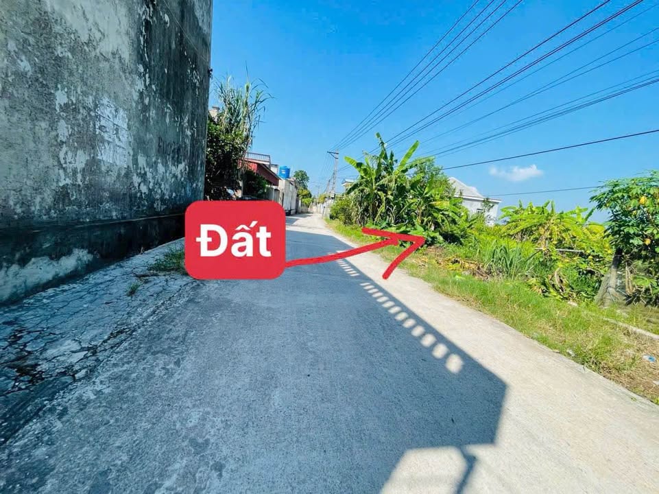 Đất thổ cư Văn Lang Hưng Hà 120m² giá chỉ 7xx triệu - Đường ô tô thông thoáng!