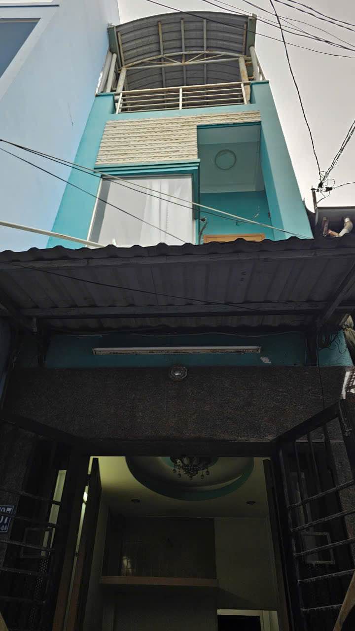 Nhà bán hẻm 3m đường Nguyễn Duy, quận 8, 27m² giá 2.87 tỷ - Sổ hồng riêng, thuận tiện đi lại!