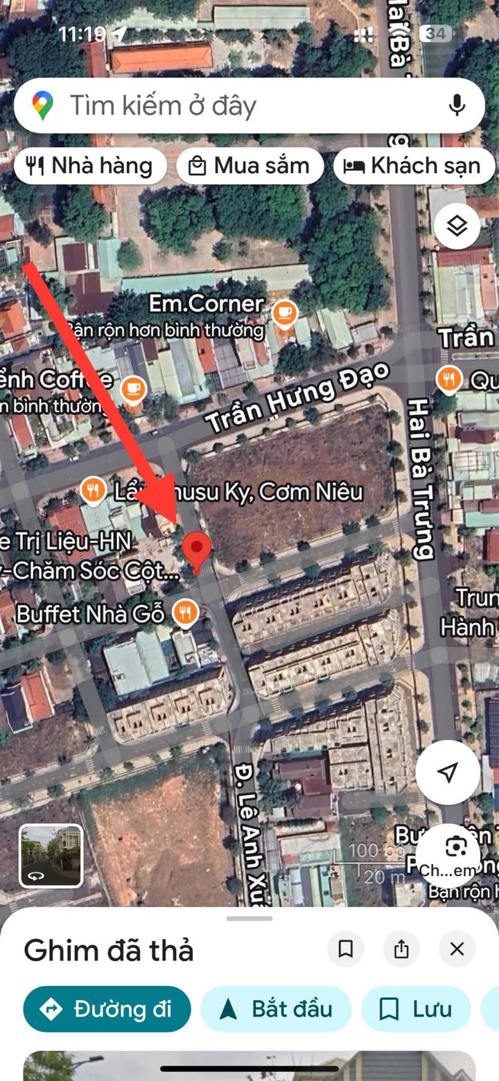 Đất nền TDC Tân Phú Đồng Xoài 191m² giá 6 tỷ - Lô góc hai mặt đường