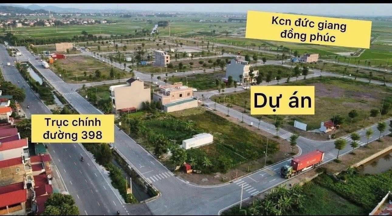 Đất nền KĐT Đức Giang Yên Dũng 90m² giá 3 tỷ - Sát chợ tiện lợi!