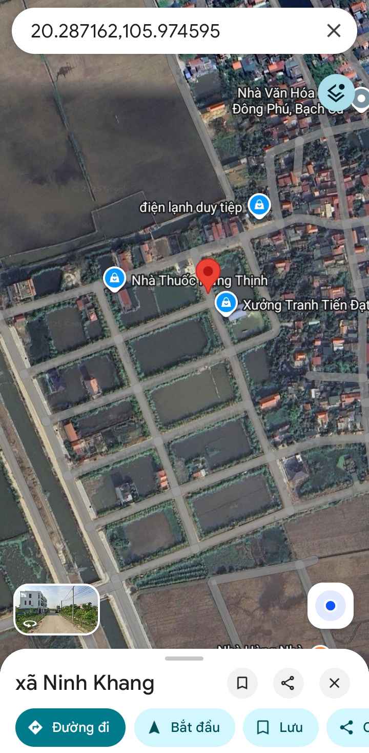 Đất nền góc 2 mặt tiền Đồng Trằm, Ninh Khang, 120m² giá 8 tỷ - Cơ hội đầu tư tuyệt vời!