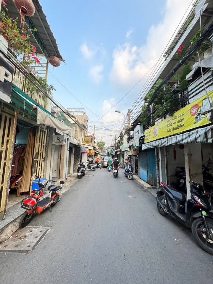 Nhà mặt tiền Trần Văn Kỷ, quận Bình Thạnh, 37m² giá 6,5 tỷ - Tiềm năng kinh doanh lớn!