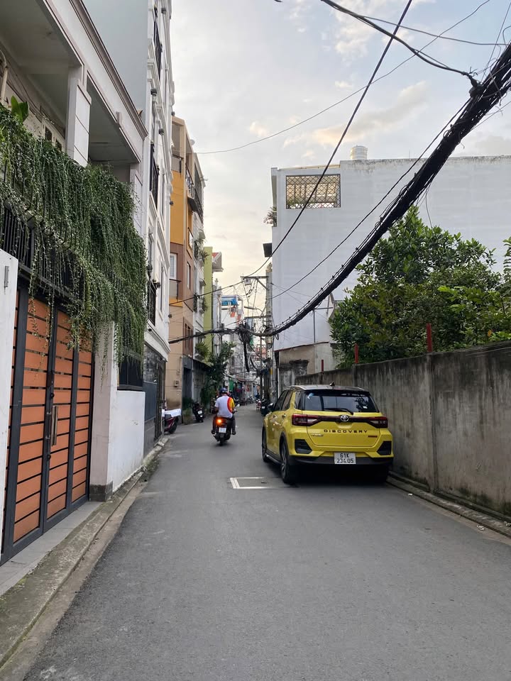 Đất nền Hoàng Hoa Thám 49m² giá 6 tỷ - Cơ hội đầu tư tại Phú Nhuận!