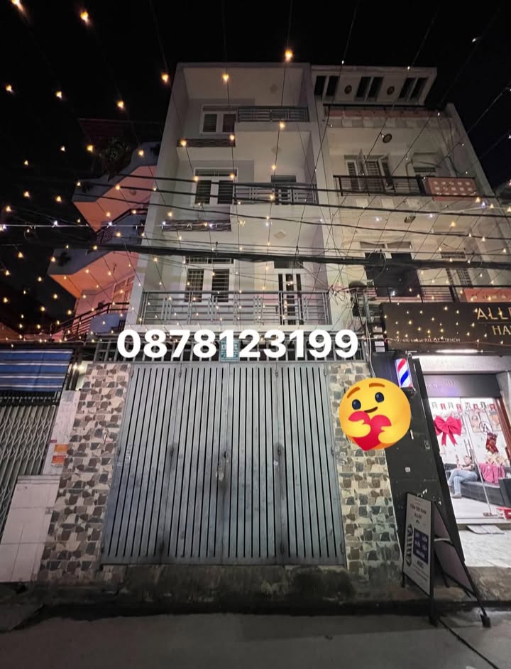 Nhà mặt tiền Bàu Cát, Tân Bình 66m² giá chỉ 11.8 tỷ - Đầu tư sinh lời cao!