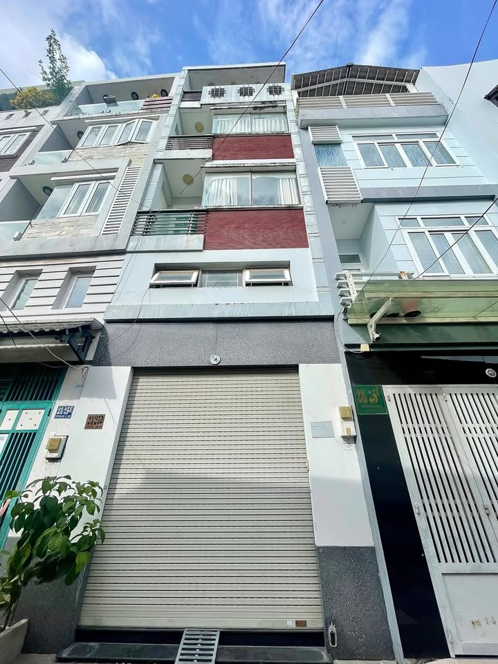 Nhà phố 5 tầng Nơ Trang Long, Bình Thạnh 46m² giá 10,5 tỷ - Đầu tư sinh lời ngay!