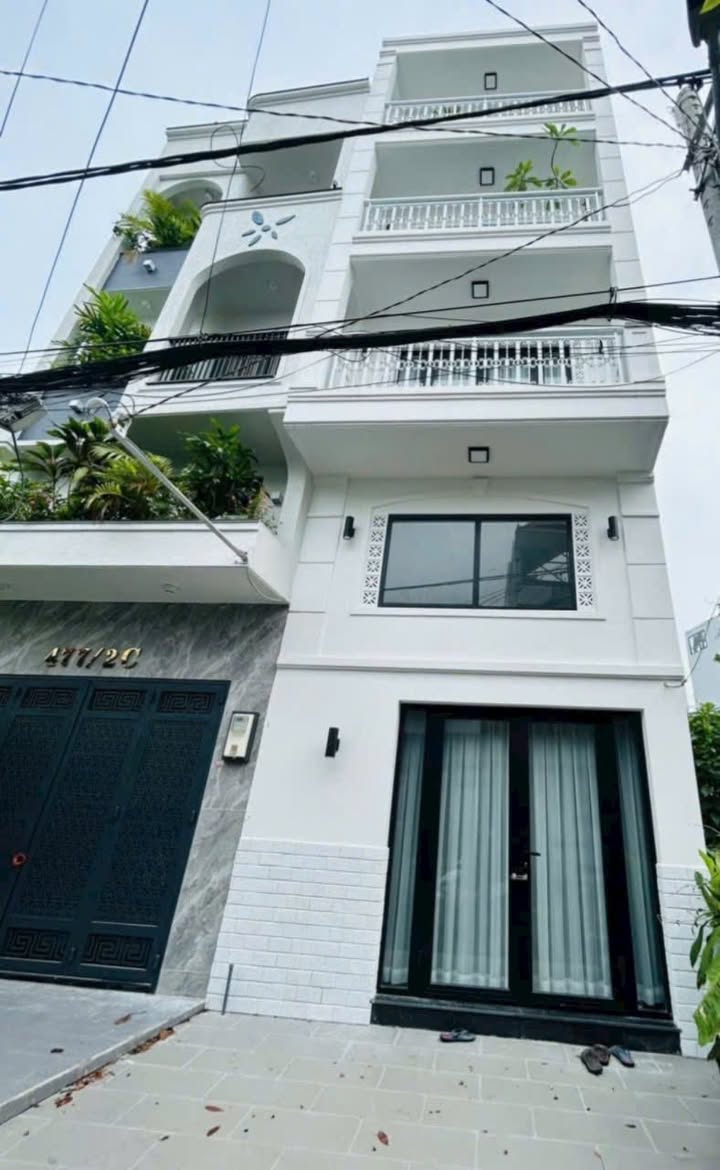 Nhà hẻm xe hơi 60m² Gò Vấp giá 7.9 tỷ - Thiết kế hiện đại, sẵn sàng ở ngay!