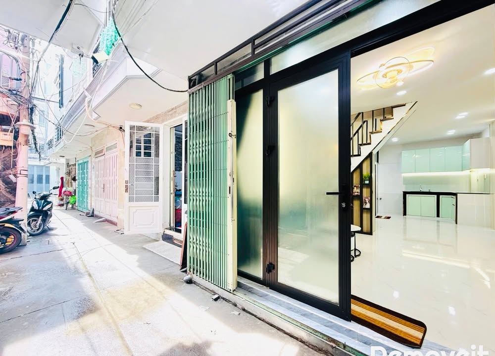 Nhà phố 2 tầng Lê Văn Thọ 23m² giá 3.88 tỷ - Full nội thất vào ở ngay!