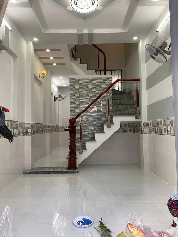 Nhà riêng đường Liên Khu 2-5, P Hiệp Thành, Q 12 - 38.4m² giá 3.8 tỷ - Khu dân cư hiện hữu!