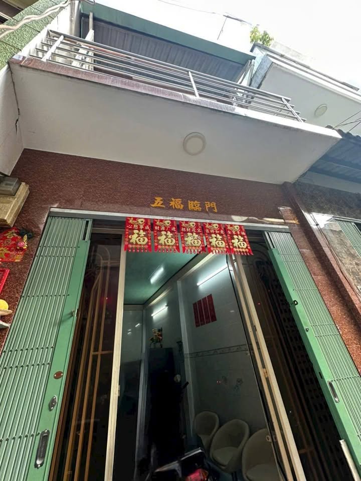 Nhà 2 xẹt Bà Hom, Quận 6 – 19m² giá 2.55 tỷ - Thiết kế tiện nghi, hẻm thông thoáng!