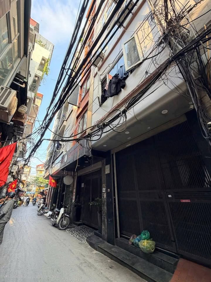 Nhà mặt phố Thái Thịnh, Đống Đa 52m² - Kinh doanh đỉnh cao, sổ đỏ chính chủ!