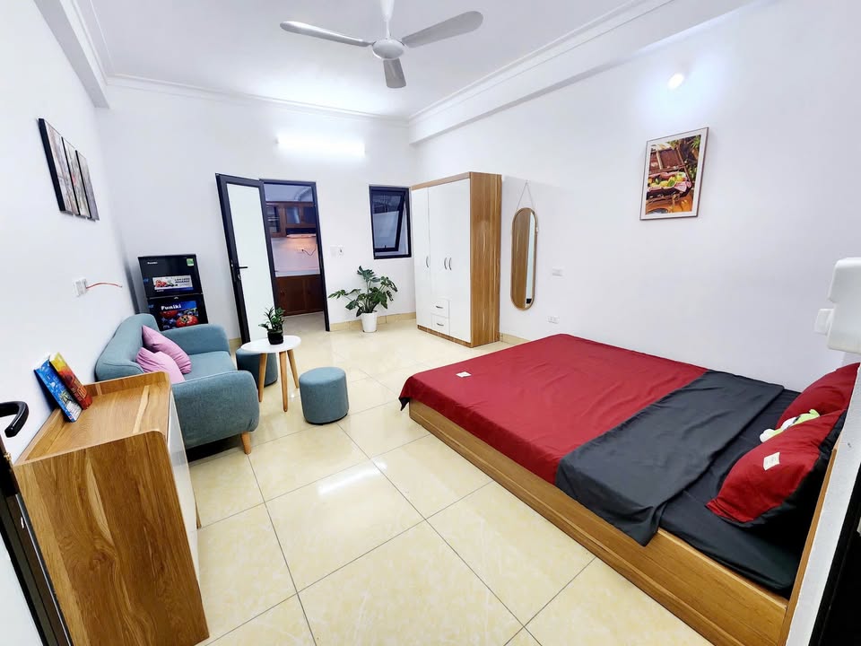 Căn hộ CCMN Kim Giang 734 - 4 triệu/tháng - An toàn và thoáng mát!