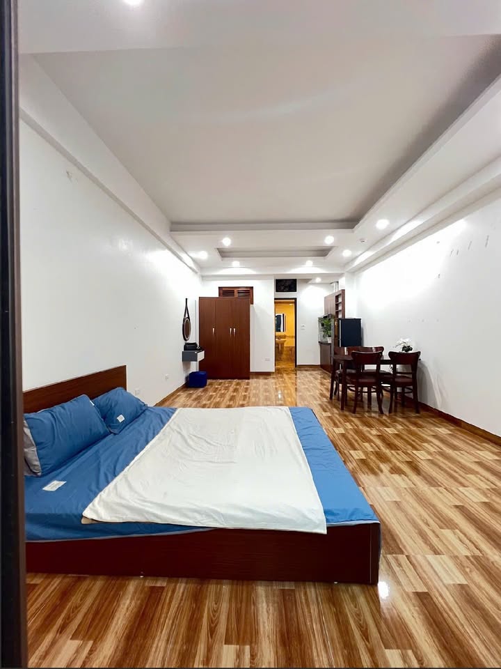 Cho thuê Studio 30m² tại Ngõ 258 Tân Mai, Hoàng Mai - Nội thất đầy đủ, an ninh tốt!