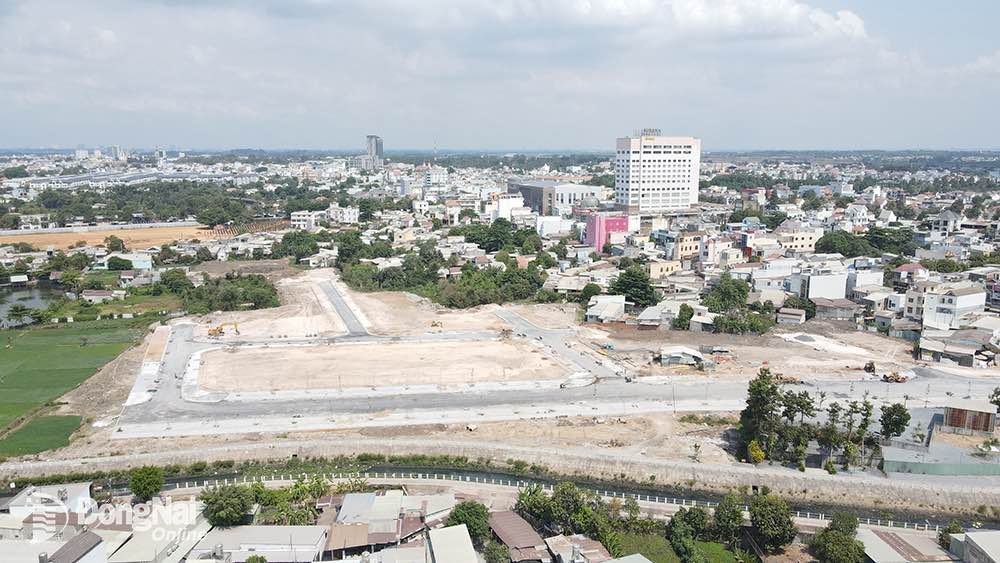 Đất nền Tân Mai Biên Hòa 76m² giá 2,4 tỷ - Tiềm năng sinh lời cao!