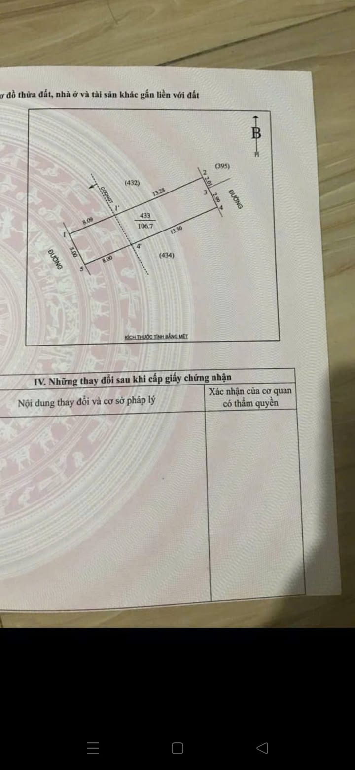 Đất nền xóm 9 Nghi Phú 106.7m² giá 3.05 tỷ - Lô góc 2 mặt tiền