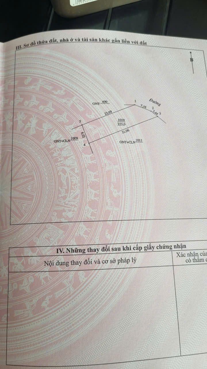 Lô đất Nghi Thạch 223m² giá chỉ 4.284 tỷ - Đầu tư sinh lời ngay!