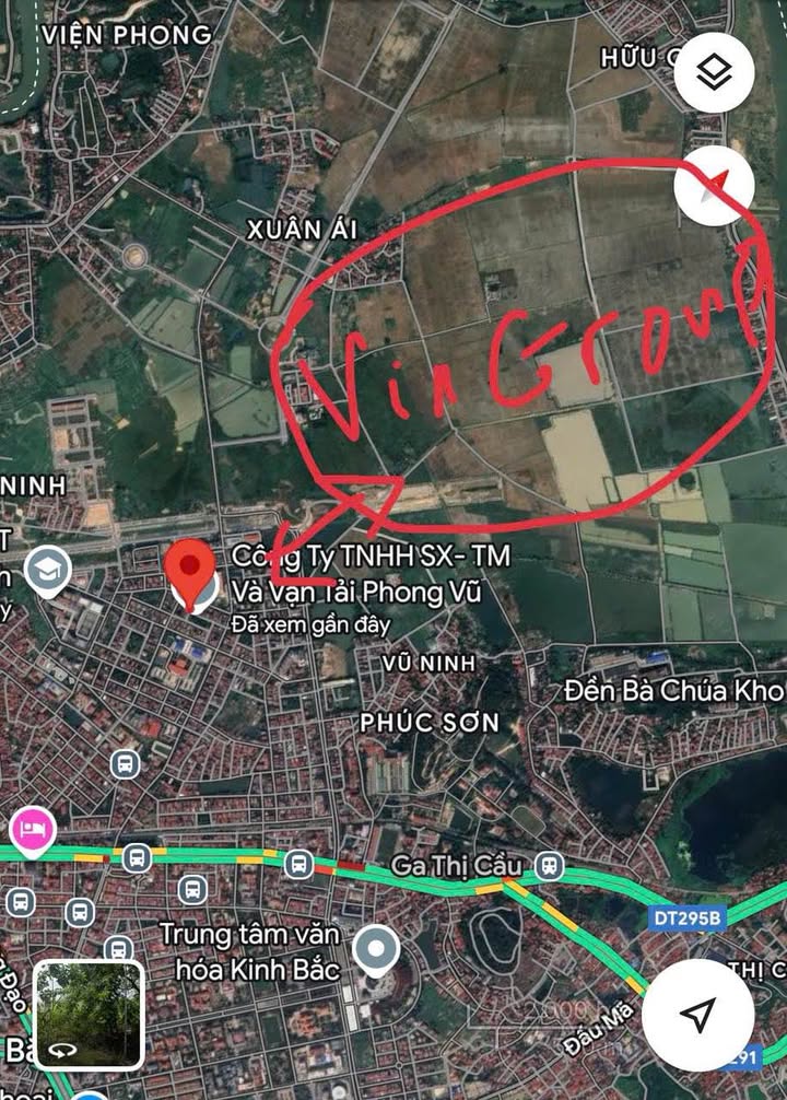 Đất nền phường Kinh Bắc 81m² giá 8 tỷ - Tiềm năng sinh lời lớn!