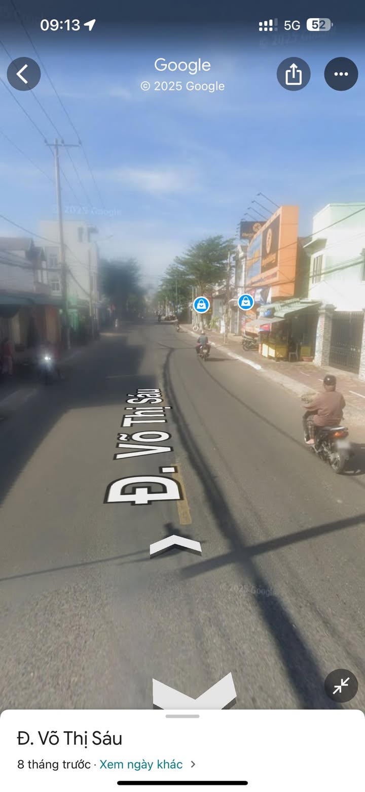 Bán đất mặt tiền đường Võ Thị Sáu Phước Hải 200m² giá 9 tỷ - Thích hợp kinh doanh Homstay, Khách sạn!