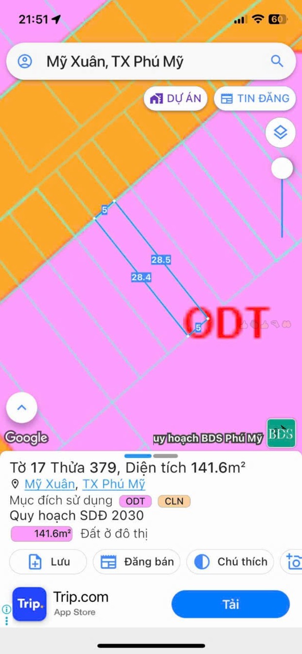 Mặt tiền D10, Mỹ Tân, Bà Rịa - Vũng Tàu 140m² giá 3.9 tỷ - Đầu tư sinh lời ngay!