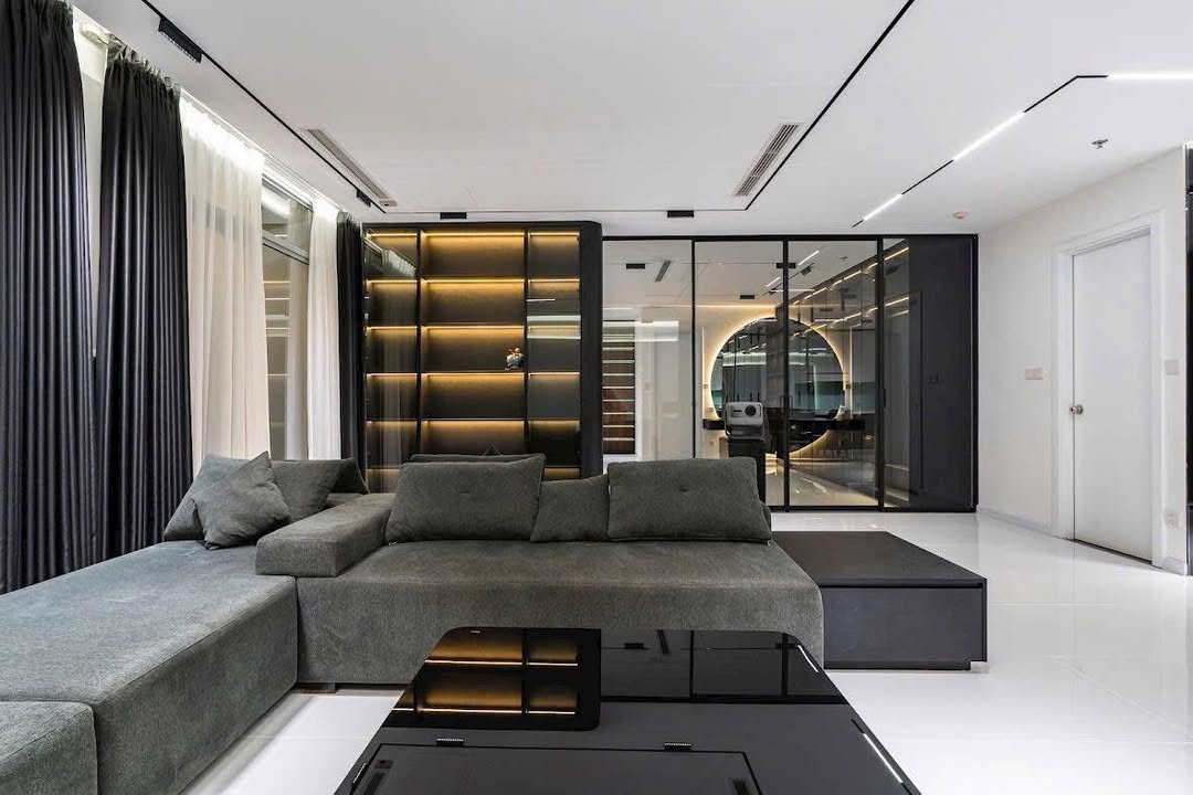 Căn hộ Vinhomes Central Park quận Bình Thạnh 124m² giá 18 tỷ - Full nội thất, sẵn sổ hồng!