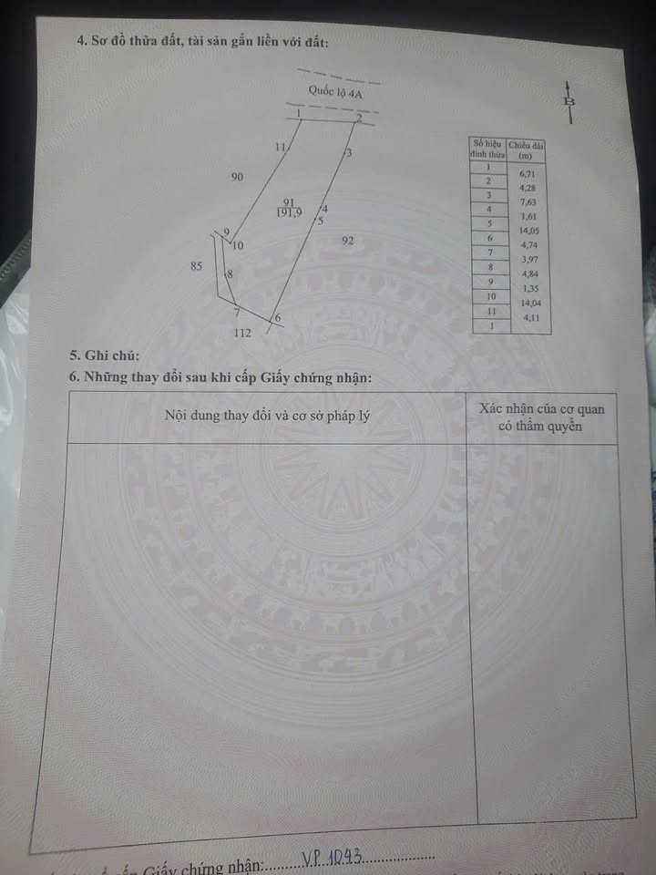 Đất nền mặt đường Tân Giang 191,9m² giá 2 tỷ - Đầu tư sinh lời ngay!