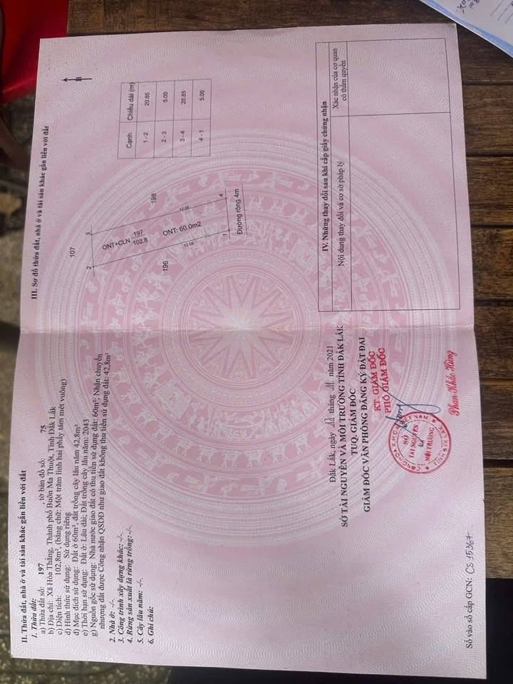 Đất nền 100m² khu phố 7, phường Tân Lập giá chỉ 8xx triệu - Cơ hội đầu tư tốt nhất!