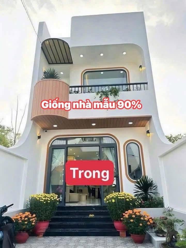 Nhà mặt tiền đường Võ Văn Kiệt, Bà Rịa 208m² giá 2.85 tỷ - Sẵn sàng hoàn thiện!