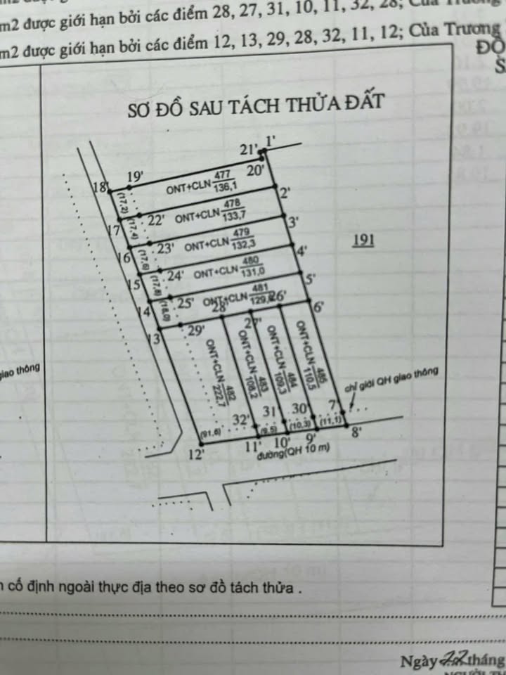 Đất thổ cư Cư Suê 135m² giá 1.05 tỷ - Đường bê tông thông thoáng!
