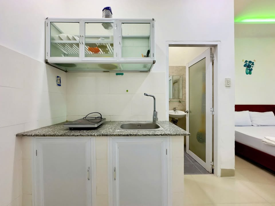 Căn hộ cho thuê tại hẻm 100 Hùng Vương, Lộc Thọ, Nha Trang - Giá chỉ 4.5 triệu/tháng!