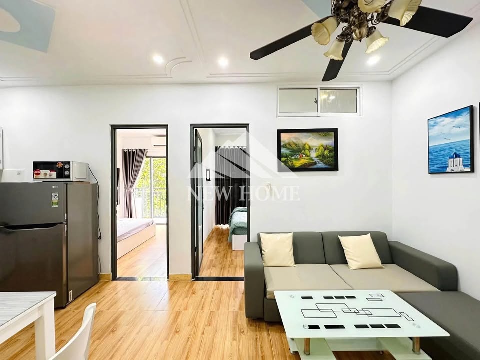 Căn hộ 2 phòng ngủ Vĩnh Hiệp Nha Trang 55m² giá 8.5 triệu - Nội thất đầy đủ, sẵn vào ở!