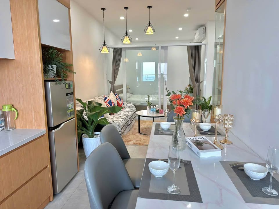 Căn hộ Mường Thanh Viễn Triều Nha Trang 71m² giá 20 triệu - View biển tuyệt đẹp!