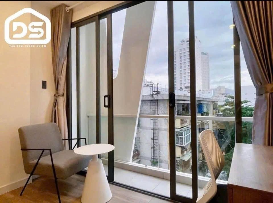 Căn hộ cho thuê đường Nguyễn Thiện Thuật 35m² giá 8 triệu - Ban công thoáng mát