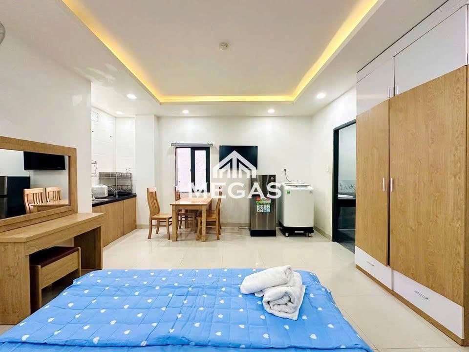 Căn hộ cho thuê đường Lê Đại Hành 30m² giá 5.8 triệu - Tiện nghi đầy đủ!