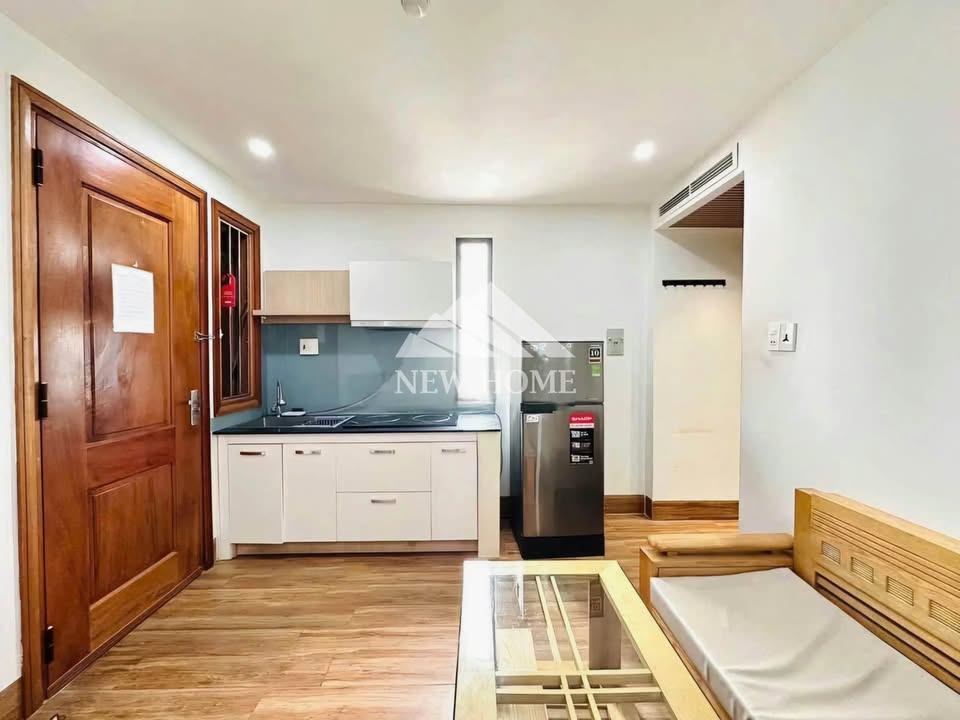 Căn hộ 1 phòng ngủ đường Nguyễn Thiện Thuật 40m² giá 6 triệu - Trống ngay, đầy đủ nội thất!
