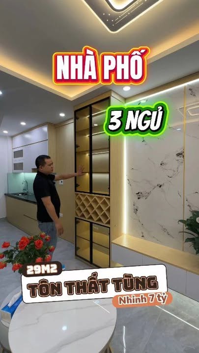 Nhà phố Tôn Thất Tùng 29m² giá 7 tỷ - Sổ đỏ chính chủ, gần ĐH Y Hà Nội!