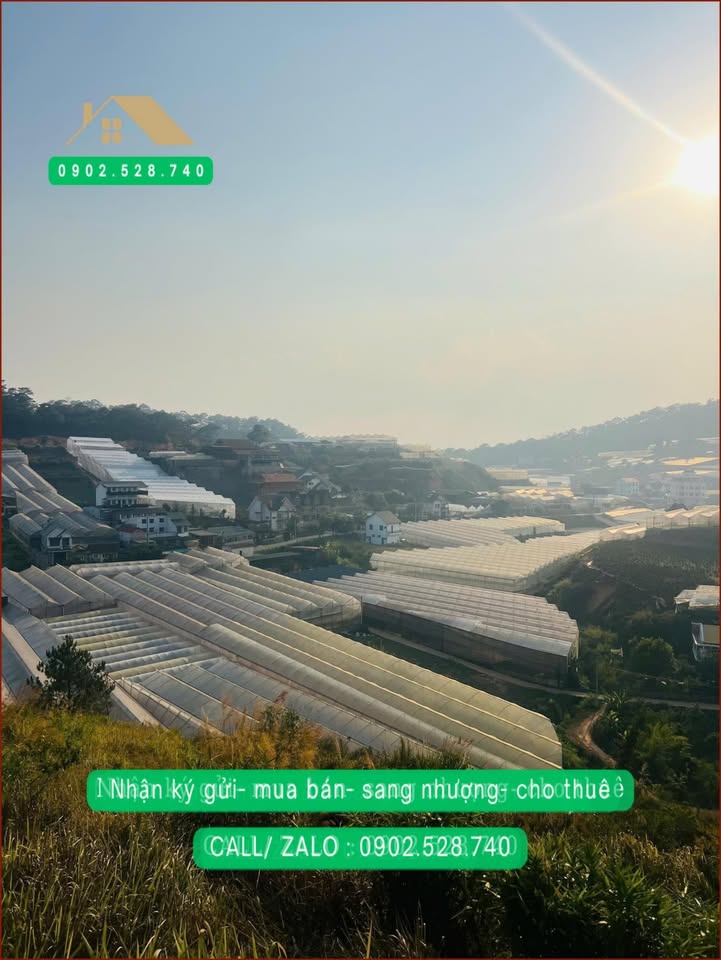 Đất nền đường Đan Kia, Đà Lạt 1431m² giá 5 tỷ - Sổ hồng chính chủ, view đẹp!