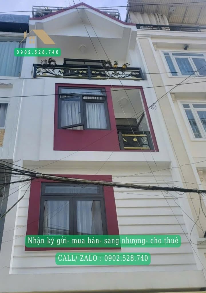 Nhà đẹp 1 trệt 4 lầu tại Đà Lạt 220m² giá 8.59 tỷ - Gần trung tâm thành phố!