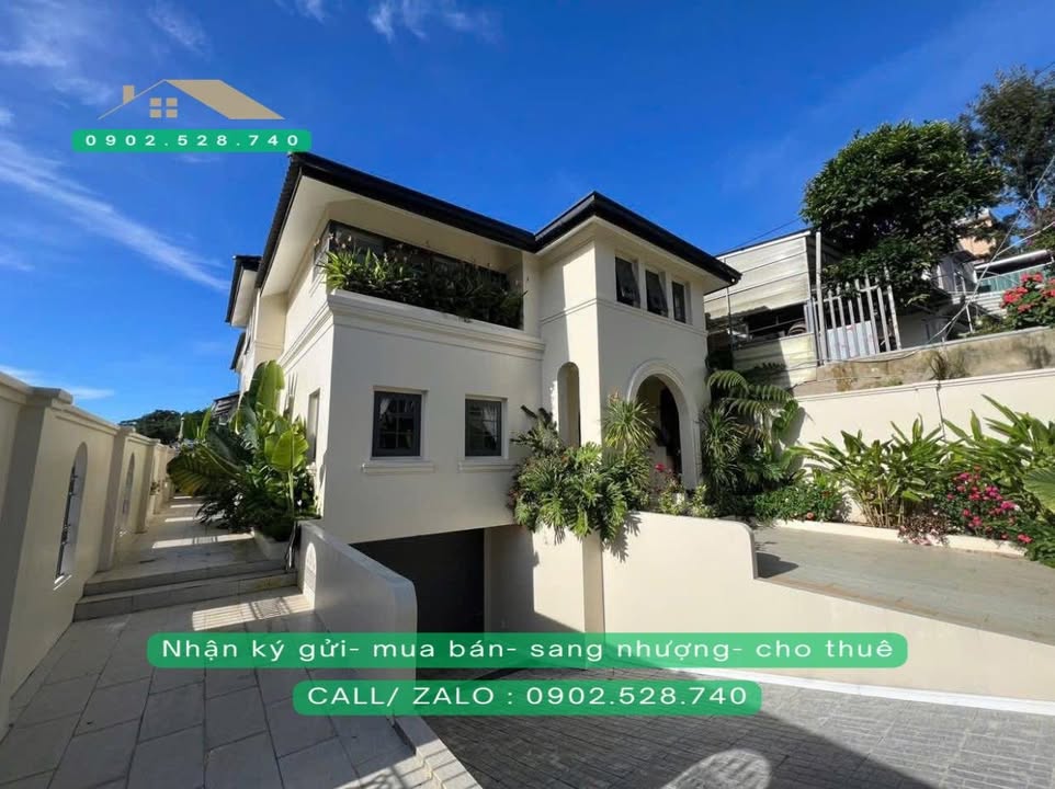 Biệt thự đẹp 287m² Phường 4 Đà Lạt - View 360 tuyệt đẹp, chính chủ bán gấp!