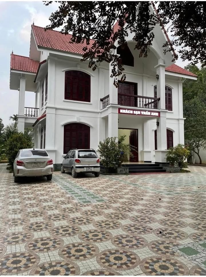 Khách sạn sang trọng tại Lương Sơn, Thường Xuân, 495m² - Cơ hội đầu tư hấp dẫn!