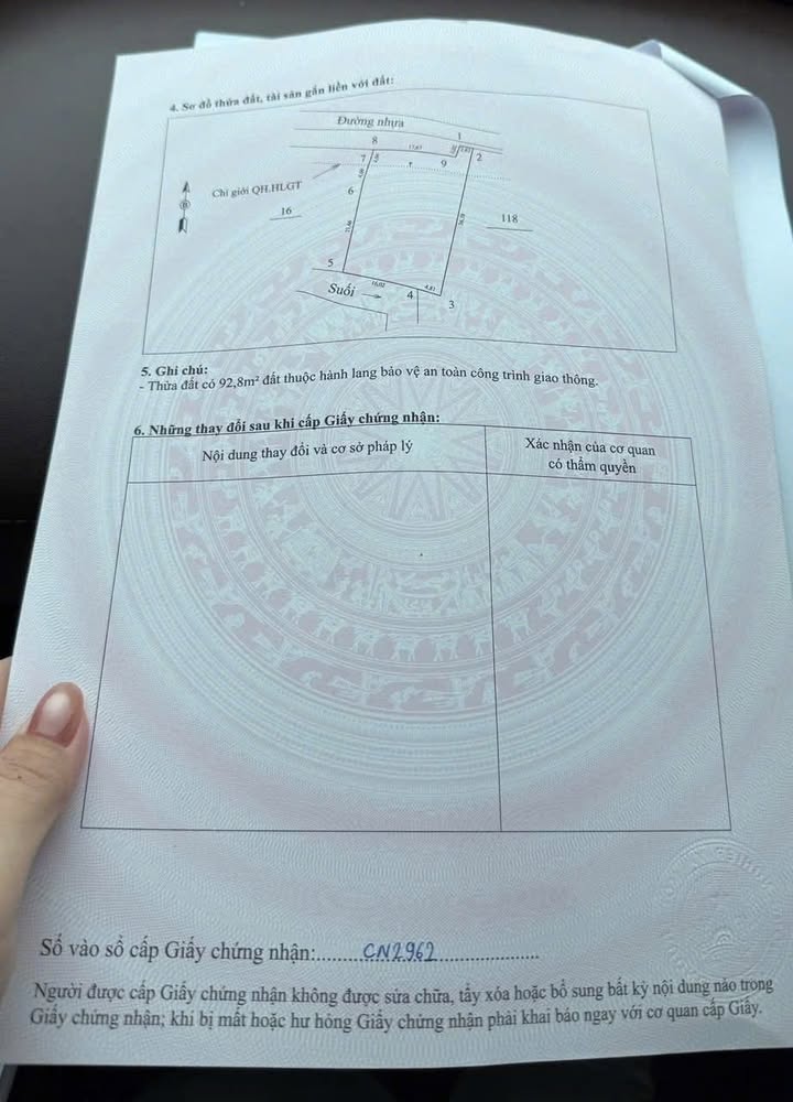 Đất mặt tiền 20m tại Tú Sơn, Kim Bôi 672m² giá 1.6 tỷ - Sổ đỏ chính chủ, pháp lý rõ ràng!