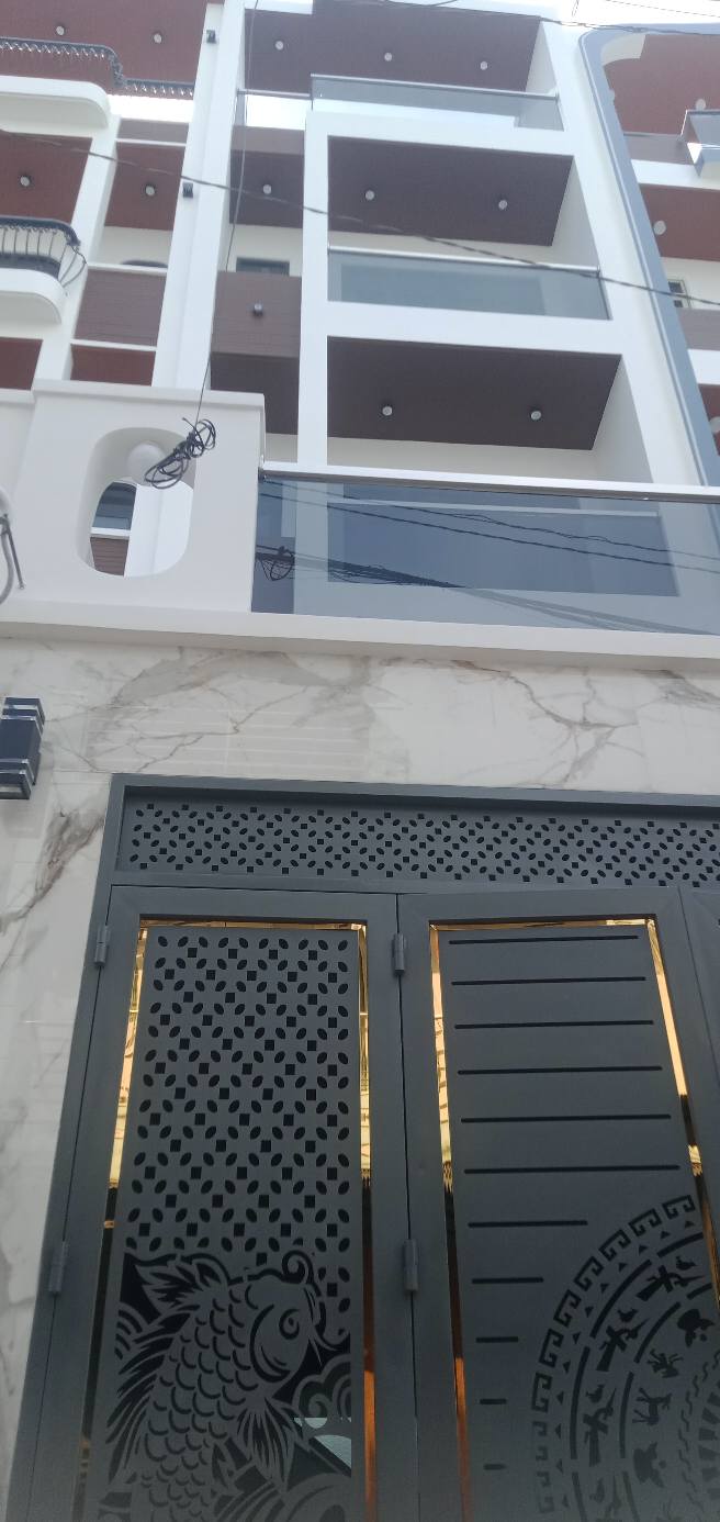 Nhà 5 tầng đường Số 6, Bình Hưng Hòa B 92m² giá 7 tỷ - Thiết kế hiện đại, sẵn sàng ở!