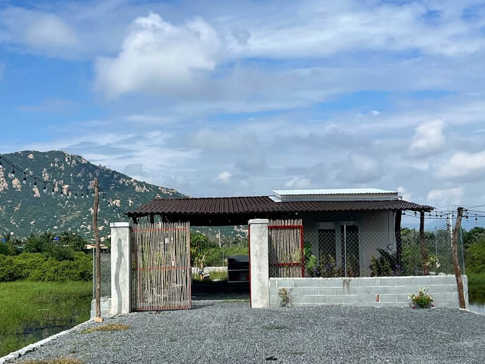 Lô đất 500m² mặt tiền đường khu phố Cà Đú, Ninh Hải - Chính chủ bán giá tốt!