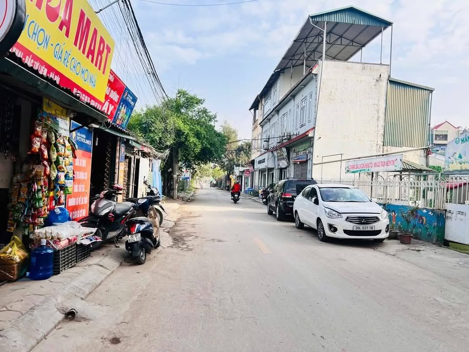 Đất lô góc 31m² tại Đại Thanh, Thanh Trì giá 2.85 tỷ - Vị trí đắc địa gần Cầu Tó!