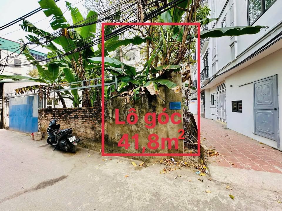 Đất lô góc Biên Giang, Hà Đông 48.1m² - Sổ đỏ chính chủ, giá thỏa thuận!
