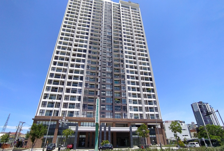 Căn hộ Hiyori Đà Nẵng 67m² giá 19 triệu - Căn góc view biển tuyệt đẹp!