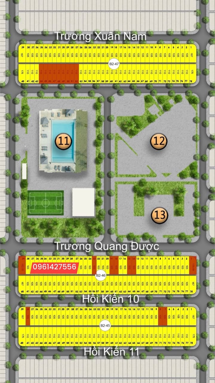 Đất nền Hói Kiểng 10 Đà Nẵng 105m² giá 5.399 tỷ - Đầu tư sinh lời ngay!